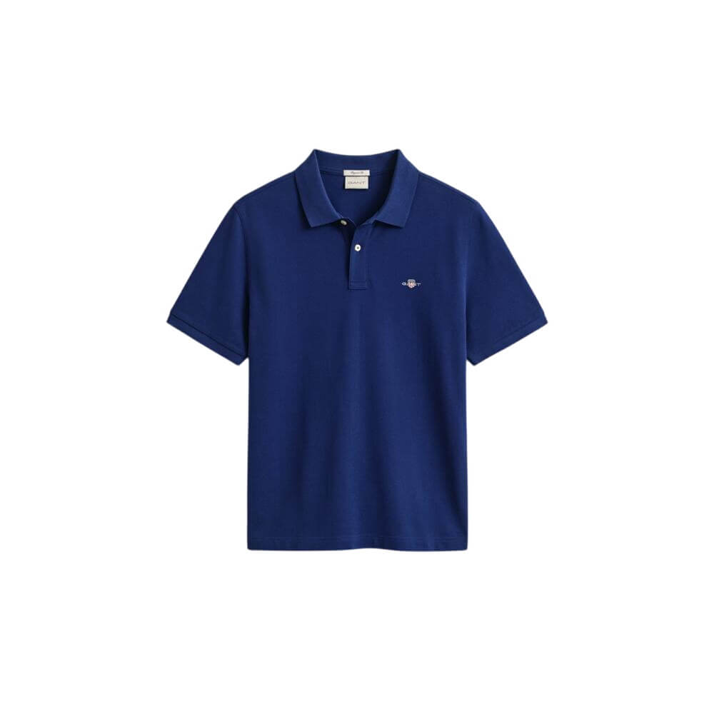 GANT Regular Fit Shield Piqué Polo Shirt